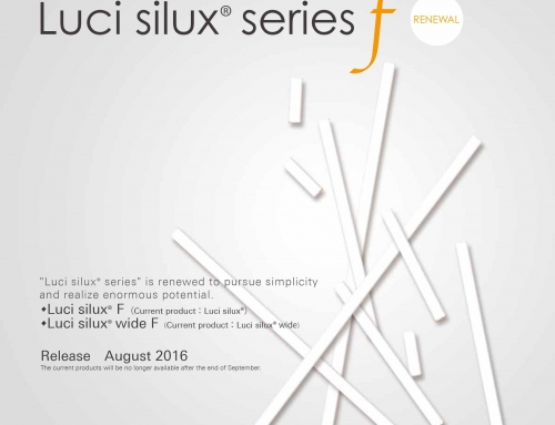 Release of “Luci silux® series F”