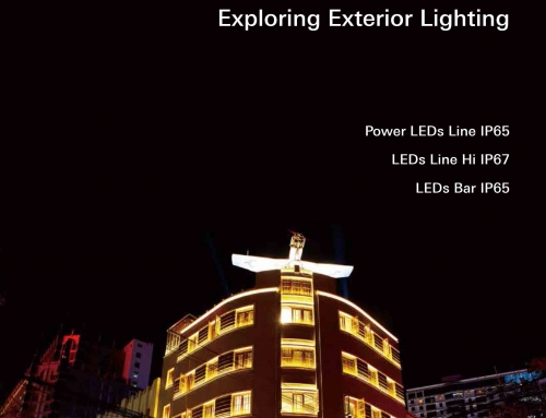 Release of “Power LEDs IP65, LEDs Line Hi IP67, LEDs Bar IP65”